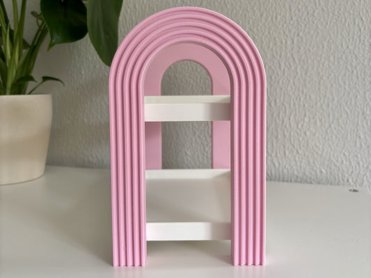 Mini Two-Tier Shelf Organizer