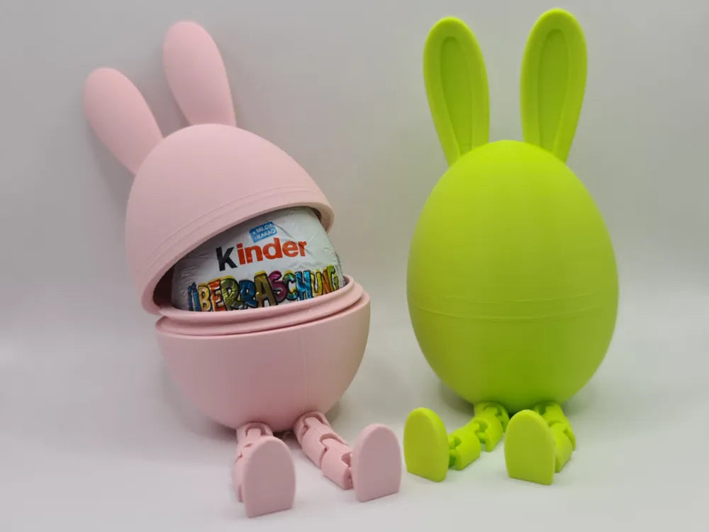 Egg Bunny Surprise Holder