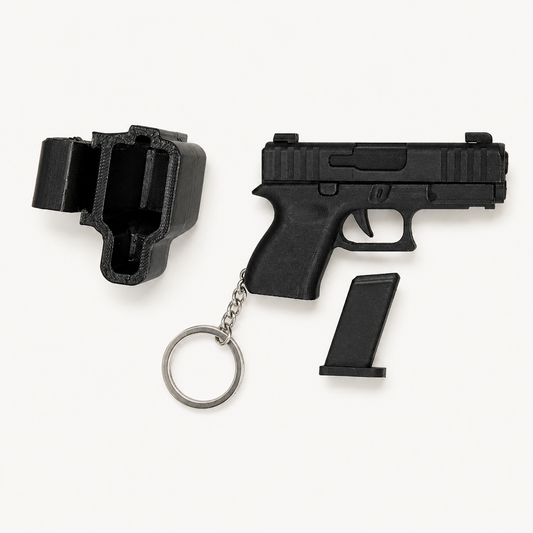 Mini Blaster Keychain