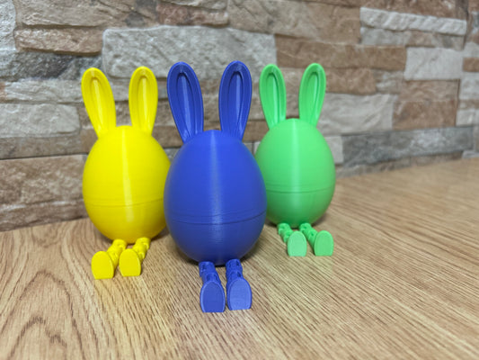 Egg Bunny Surprise Holder