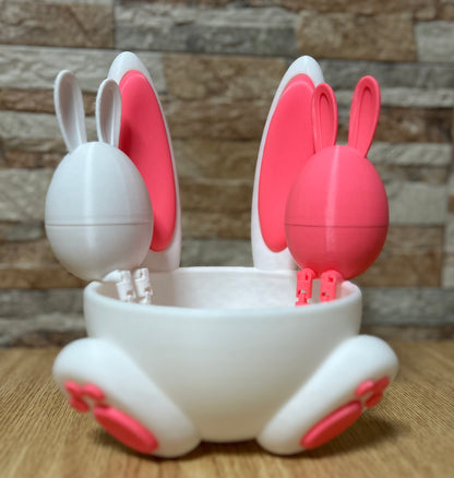 Egg Bunny Surprise Holder