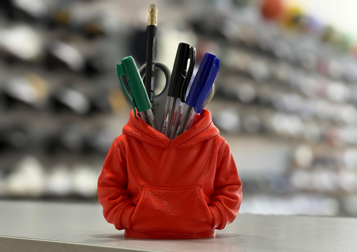Hoodie Pen Holder